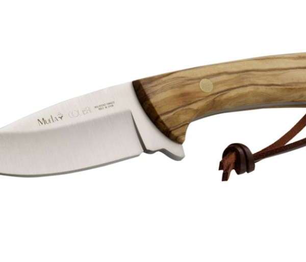 Cuchillo de remate caza y deportivo CARIBU, Manufacturas Muela.