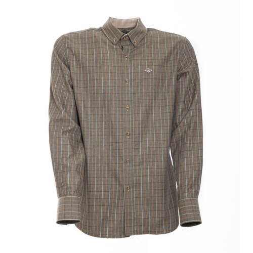 Camisa Caza Hombre Rio Tajo Verde