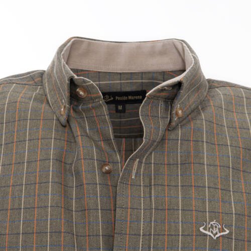 Camisa Caza Hombre Rio Tajo Verde - Imagen 2