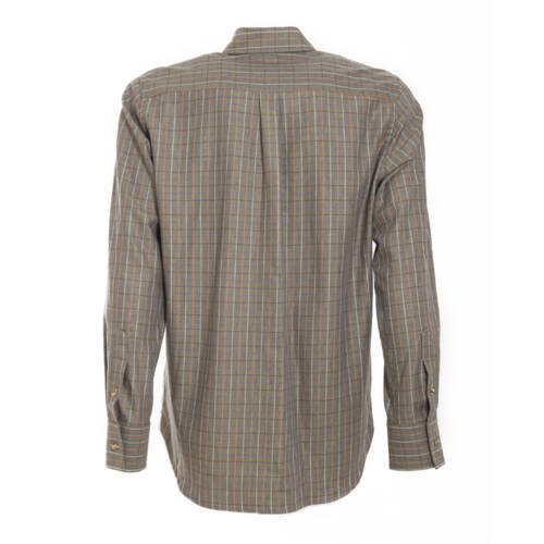 Camisa Caza Hombre Rio Tajo Verde - Imagen 3