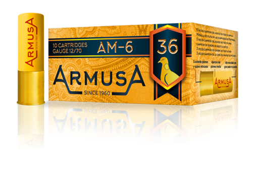 CARTUCHOS ARMUSA AM-6 36G
