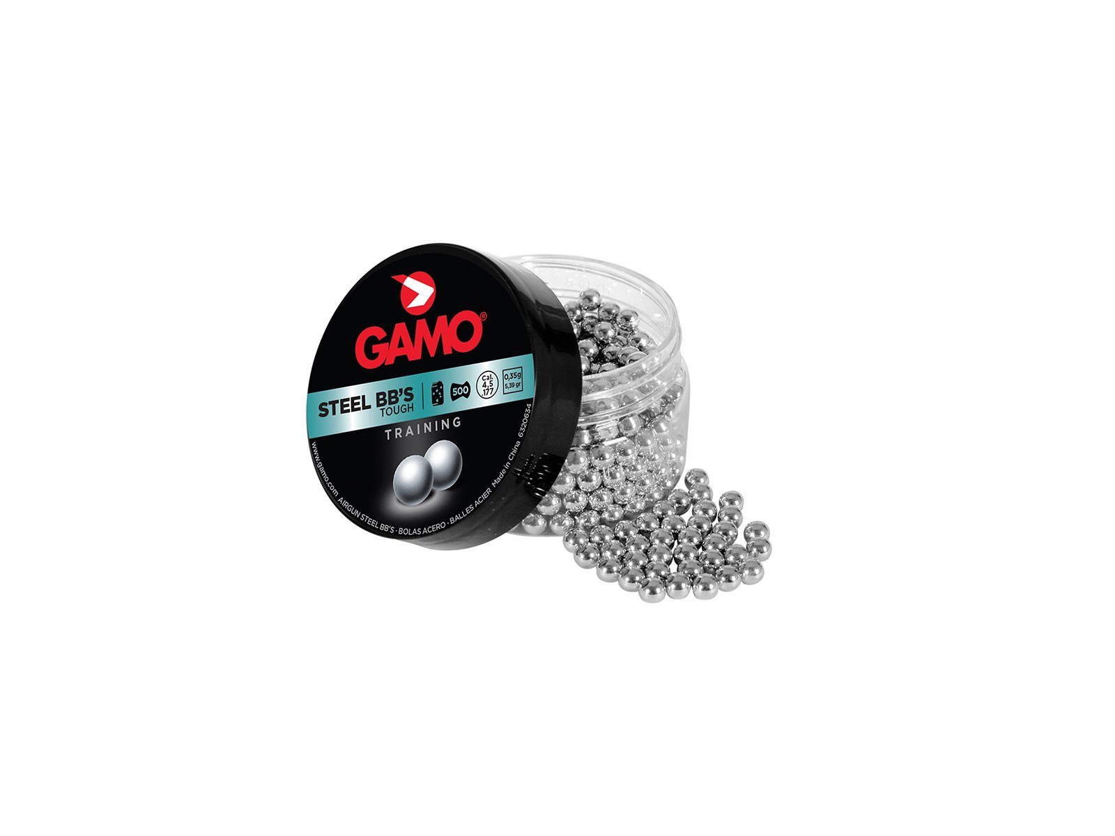 BOLAS GAMO STEEL BB’S
