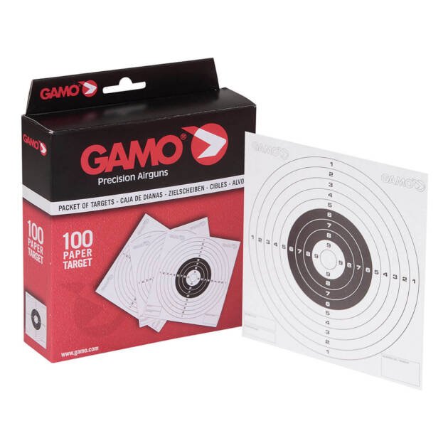 CAJA 100 DIANAS GAMO