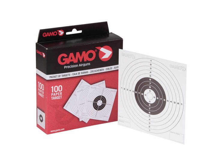 CAJA 100 DIANAS GAMO