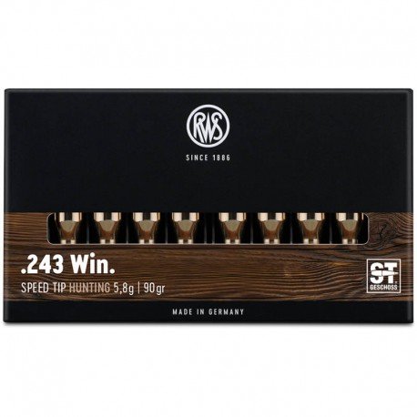 RWS 243 WIN SPEED TIP 90GR