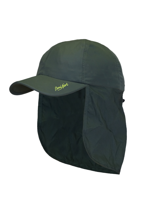 GORRA CON PROTECCIÓN CUELLO "DUNA"