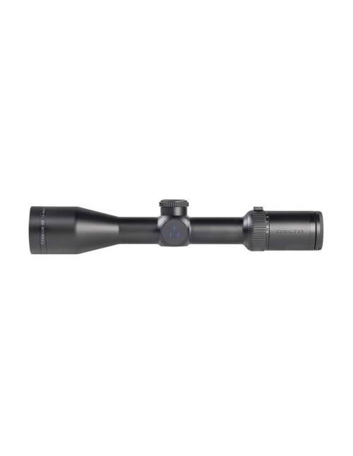 Visor Titanium HD 1,5-9x45 Ultra Compacto Delta Optical