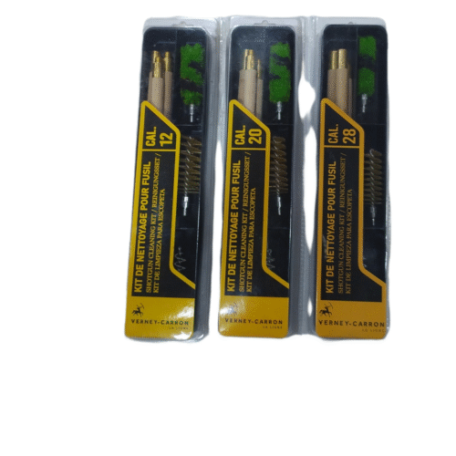 KIT DE LIMPIEZA PARA ESCOPETA CALIBRE 12- 20 - 28