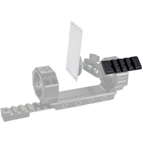 Carril horizontal WARNE para montura Skyline Precision