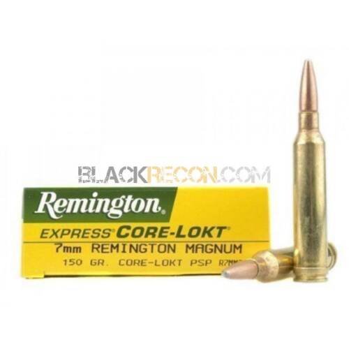 REMINGTON CORE-LOKT - 7mm. Rem. Mag. - 140 gramos
