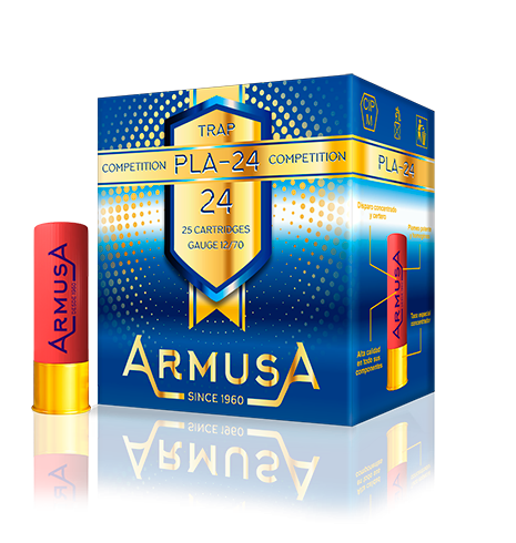 CARTUCHOS ARMUSA PLA-24 24 G