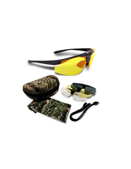 Gafas con lentes intercambiables para caza Shilba - Imagen 2