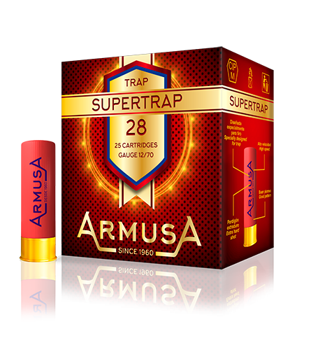 CARTUCHOS ARMUSA SUPER TRAP MAGNUM 28G