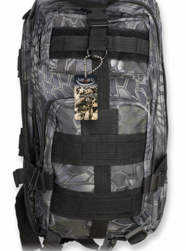 34877-BPH - Mochila Barbaric Black Phynton 30L