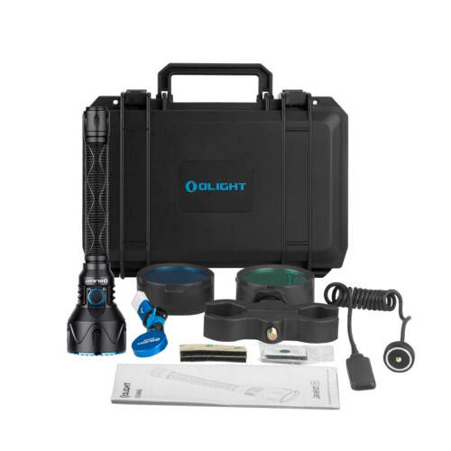 Kit de caza linterna LED recargable Javelot Pro 2 2.500 lum. Olight