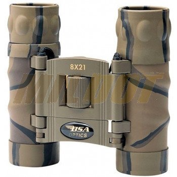 Prismáticos BSA 8x21 Camuflaje