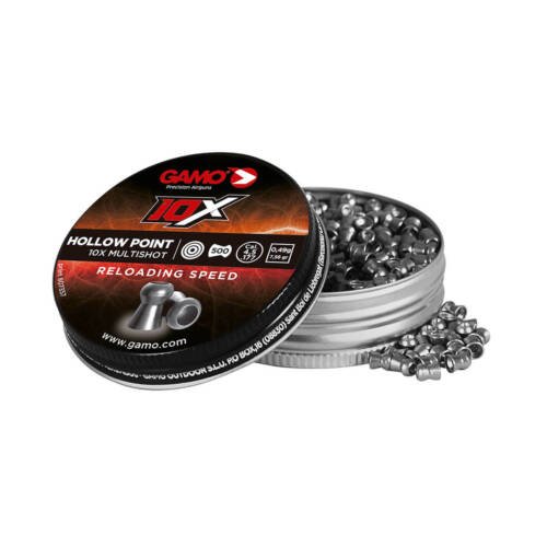 BALÍN 10X HOLLOW POINT 500