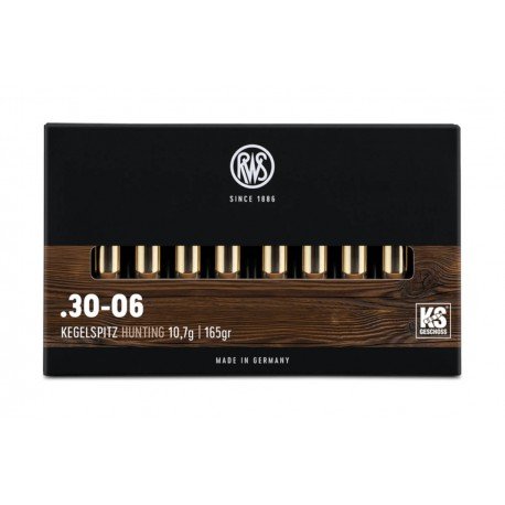 RWS 30-06 KS 165 GR