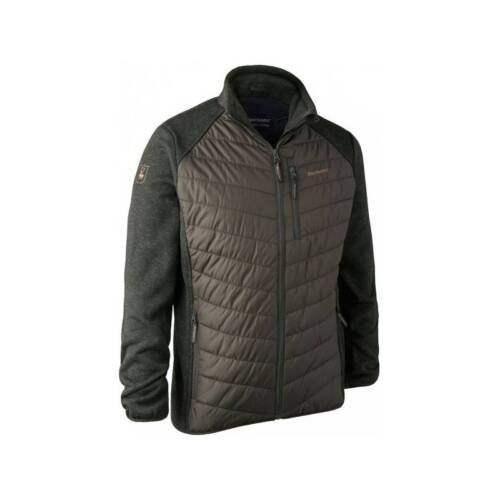 CHAQUETA DEERHUNTER MOOR ACOLCHADA CON MANGAS DE PUNTO