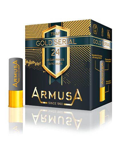 CARTUCHOS ARMUSA GOLD SERIAL 24 G