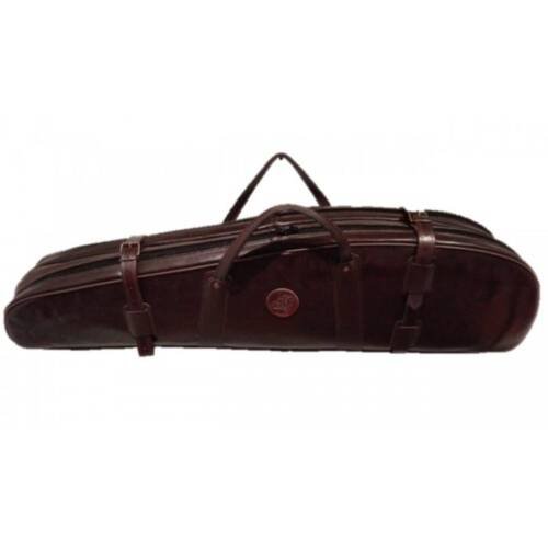 FUNDA DOBLE PARA RIFLES EN PIEL