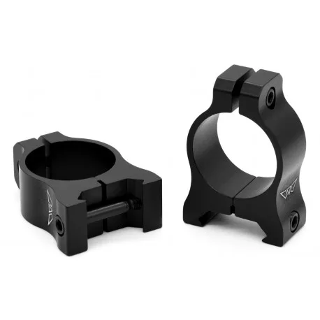 Juego de Anillas WARNE VAPOR 30mm. [Fijas] – Bajas