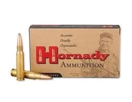 Munición Hornady C/308 Win Custom 165 GR. Btsp