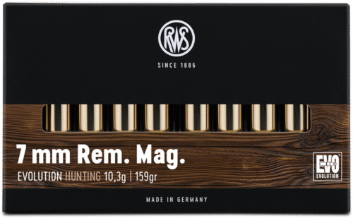 RWS 7 MM REM. MAG. EVOLUTION 10,3G