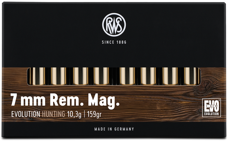 RWS 7 MM REM. MAG. EVOLUTION 10,3G