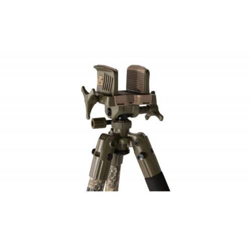 BOG POD TRÍPODE DEATHGRIP CAMO OSCURO EN ALUMINIO, ALTO - Imagen 3