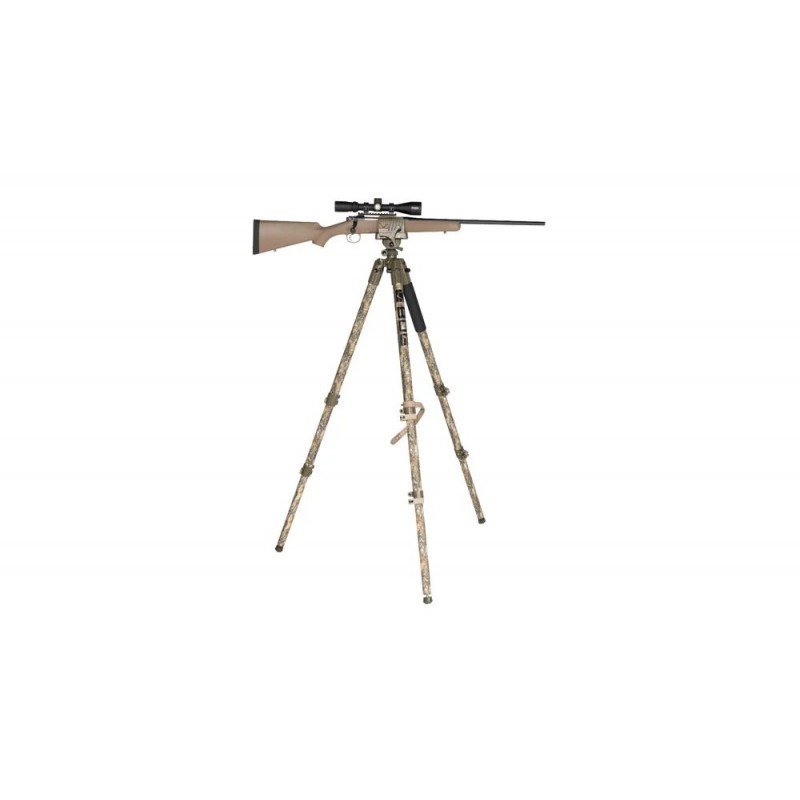 BOG POD TRÍPODE DEATHGRIP CAMO OSCURO EN ALUMINIO, ALTO - Imagen 2