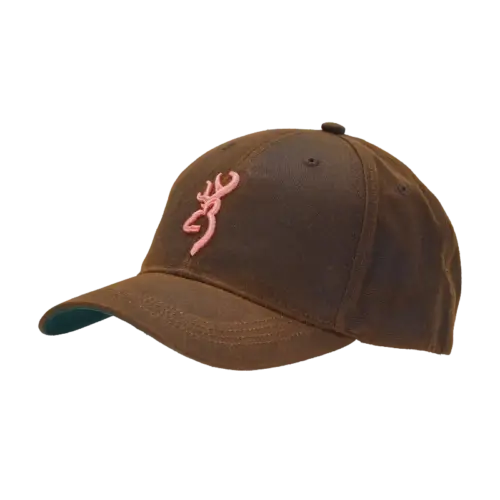 GORRA CELINE WAX MARRON MUJER