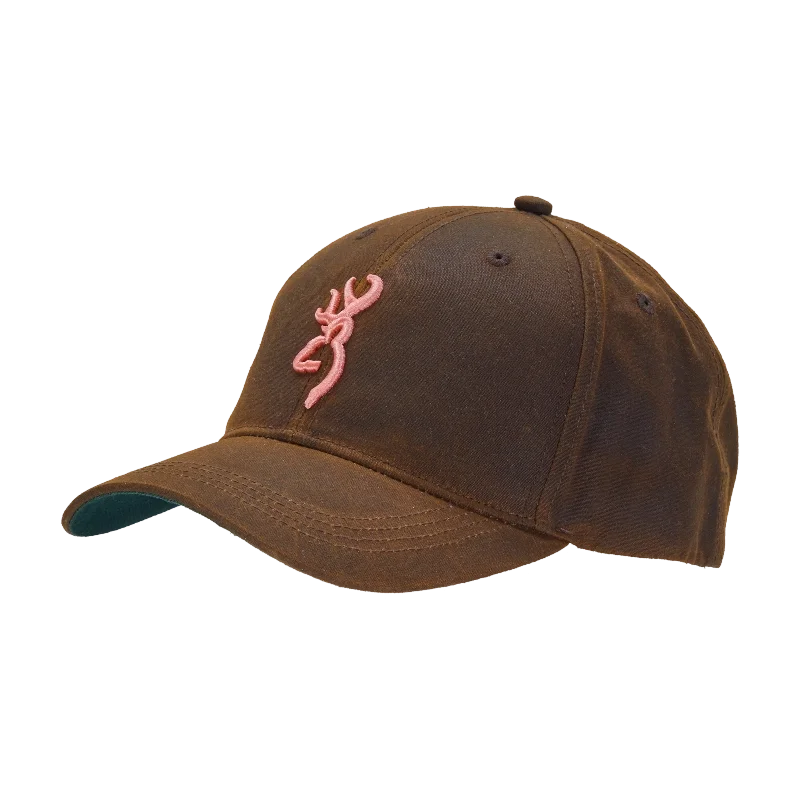 GORRA CELINE WAX MARRON MUJER