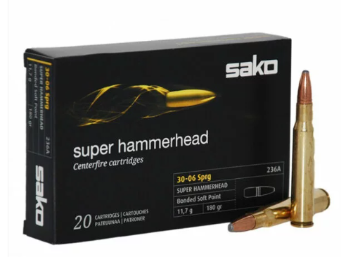 Sako Super Hammerhead Cal 30.06 180gr