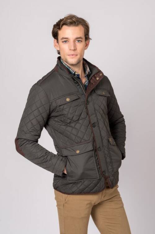CHAQUETA HUSKY CHESTER VERDE