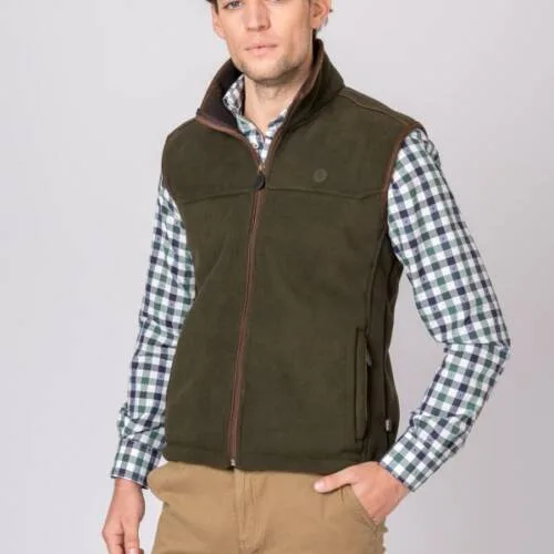 Chaleco Polar Verde