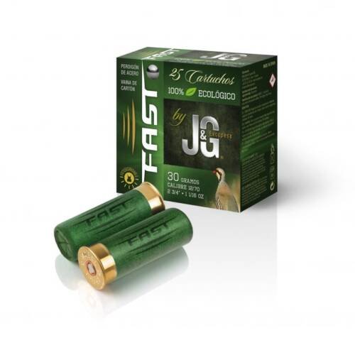 Cartucho J&G Fast 30-70 Eco. Acero