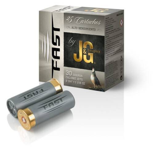 Cartucho J&G Fast 30-70 30g