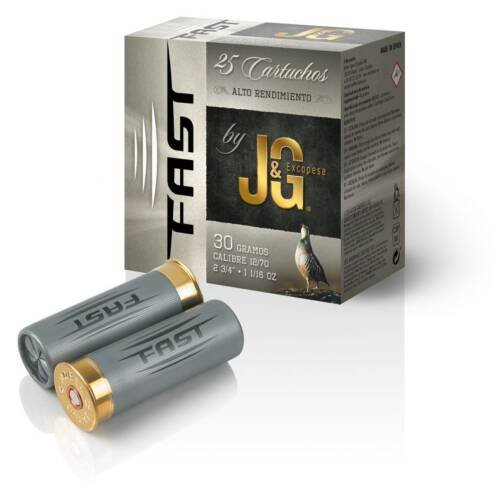 Cartucho J&G Fast 30-70 30g