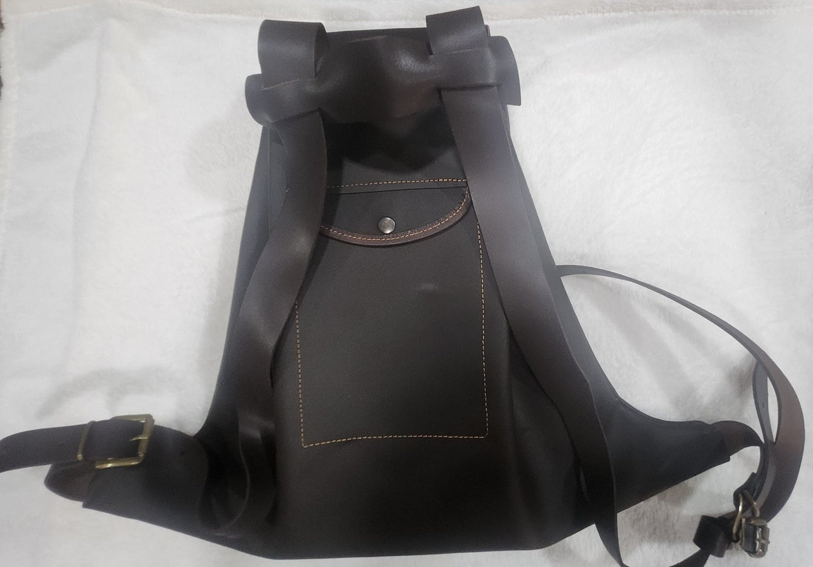 ZURRON DE CUERO Y SERRAJE - Imagen 2