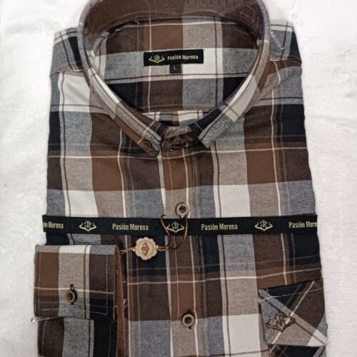 CAMISA PASION MORENA MARRON