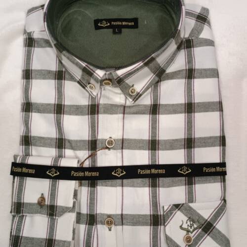 CAMISA PASION MORENA VERDE