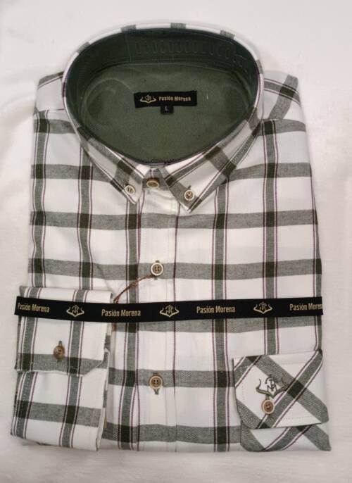 CAMISA PASION MORENA VERDE
