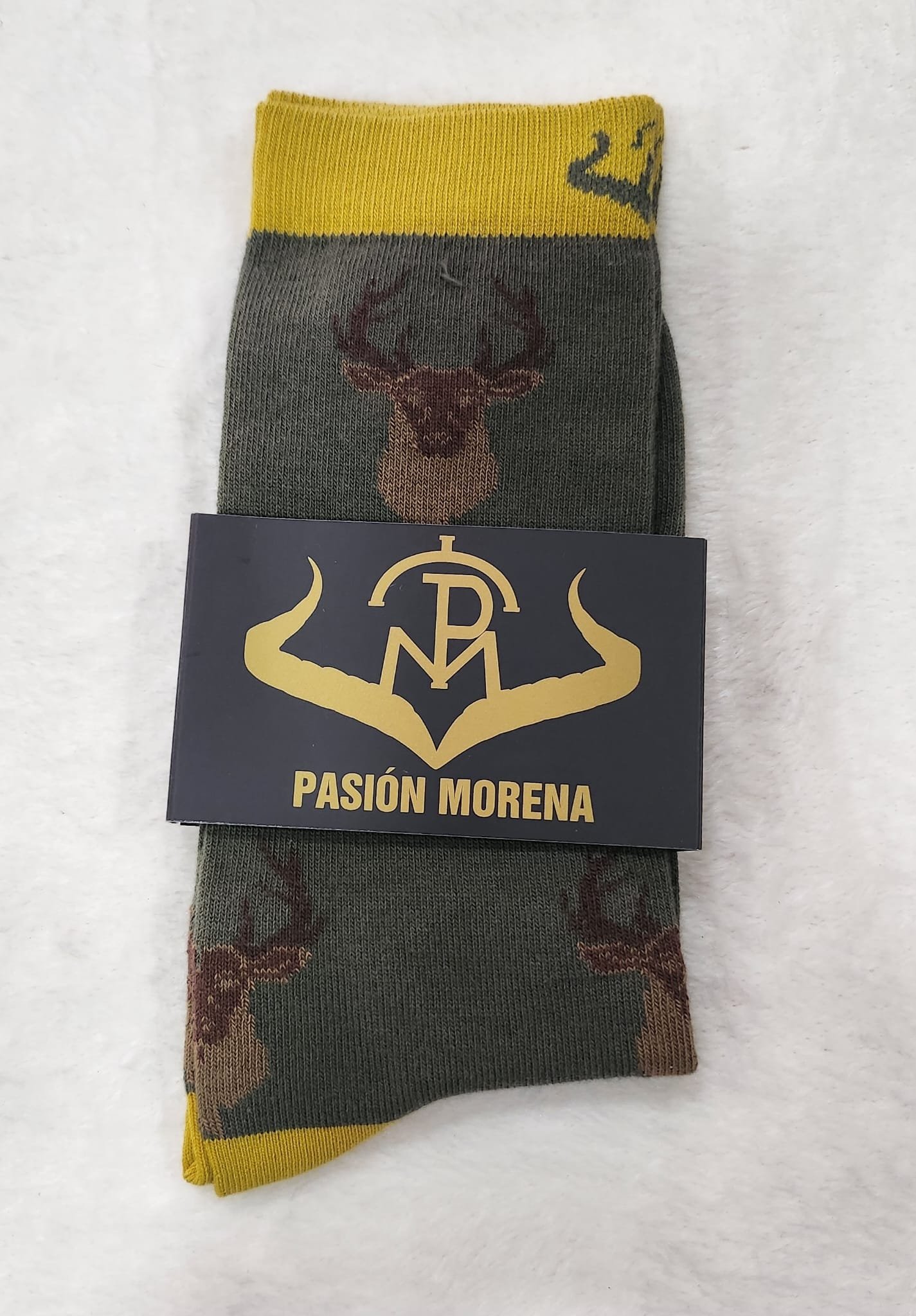 CALCETINES PASION MORENA CIERVO - Imagen 2