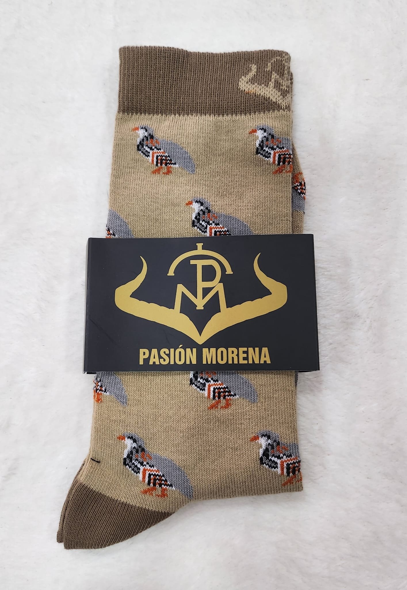 CALCETINES PASION MORENA PERDIZ - Imagen 2