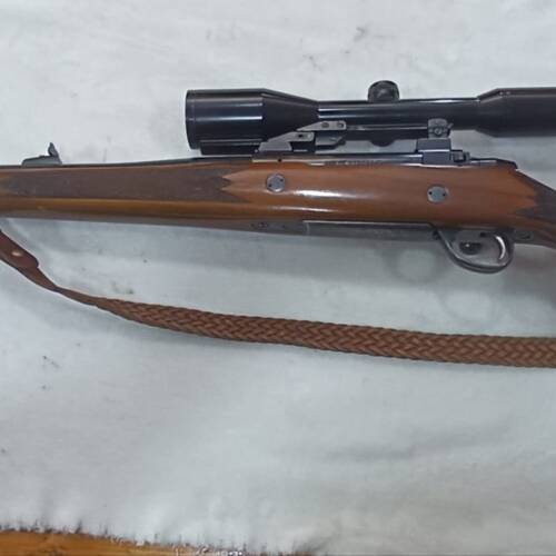 RIFLE  SAKO 375 H&H