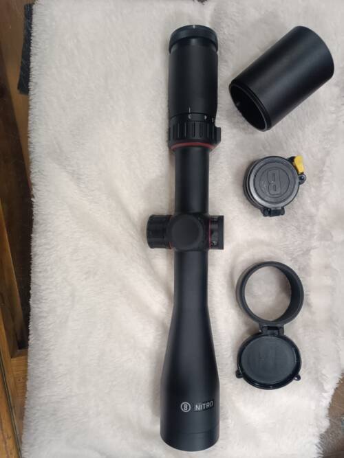 VISOR BUSHNELL 3-12X44 mm - Imagen 5