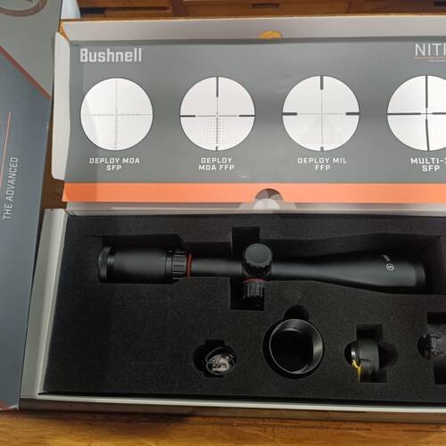 VISOR BUSHNELL 3-12X44 mm
