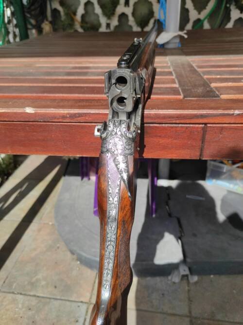 Rifle Express, Ignacio Zubillaga Cal. 9,3x74, - Imagen 3