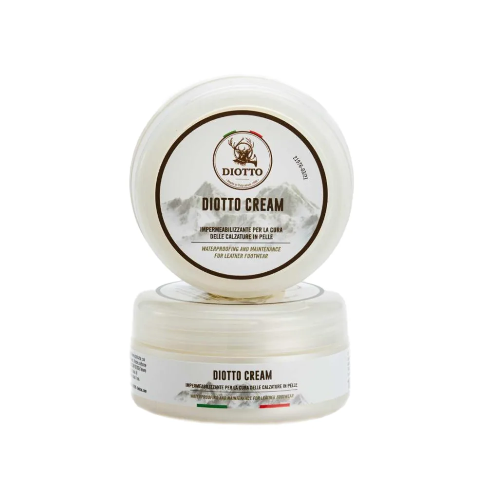 Crema para cuidado y mantenimiento de botas de piel DIOTTO